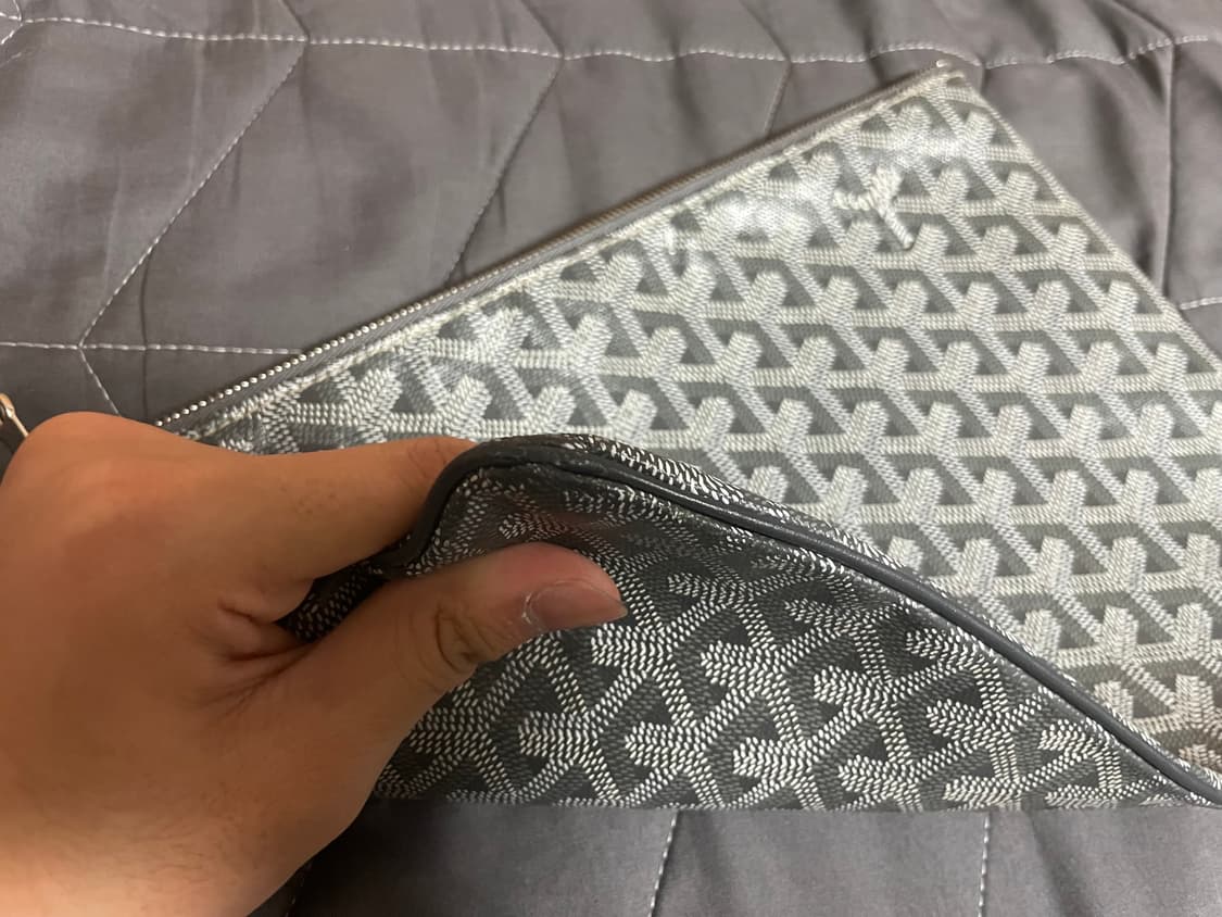 고야드 세나 파우치 클러치 mm 스페셜 그레이 상품이미지3