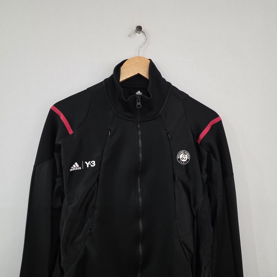 아디다스 Y3 롤랑가로스 블랙 트랙탑 105 상품이미지3