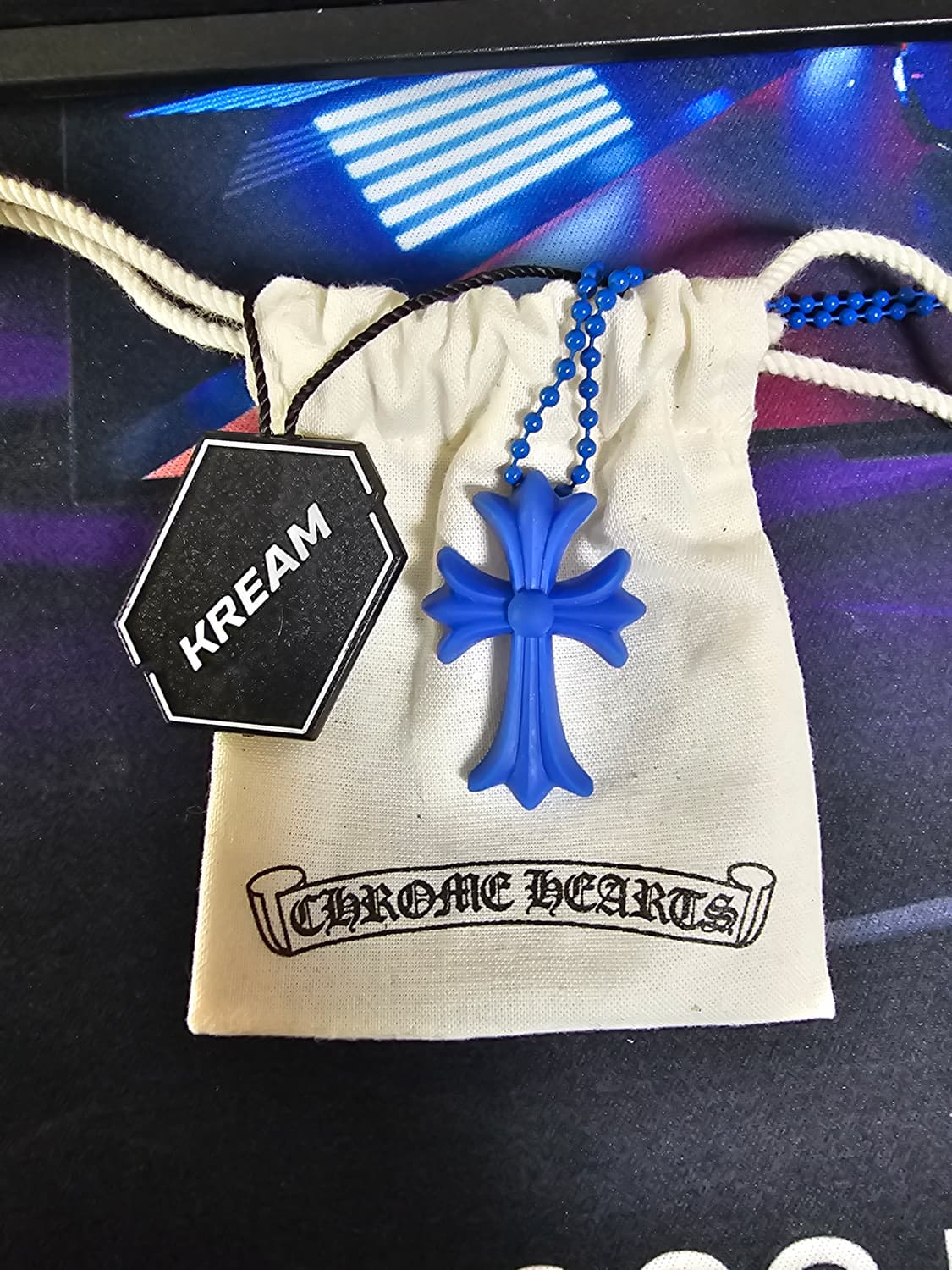 크롬하츠 실리크롬 블루 판매합니다. 상품이미지1