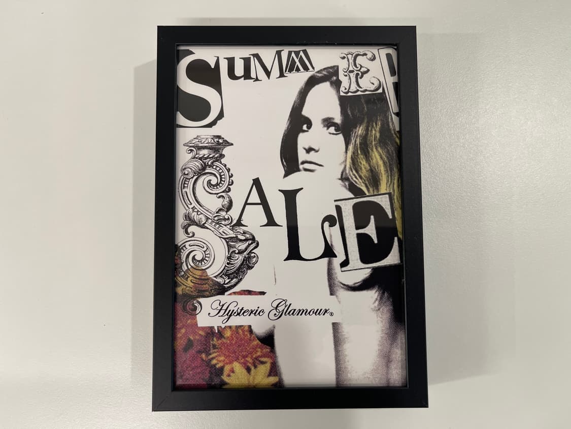 히스테릭글래머 한정판 아트 포토 4번 AD2007 상품이미지1