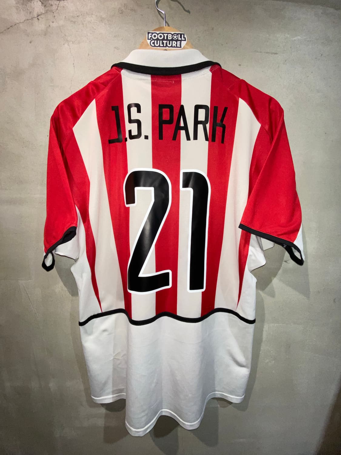 02-04 PSV 아인트호벤 박지성 홈 유니폼 상품이미지6