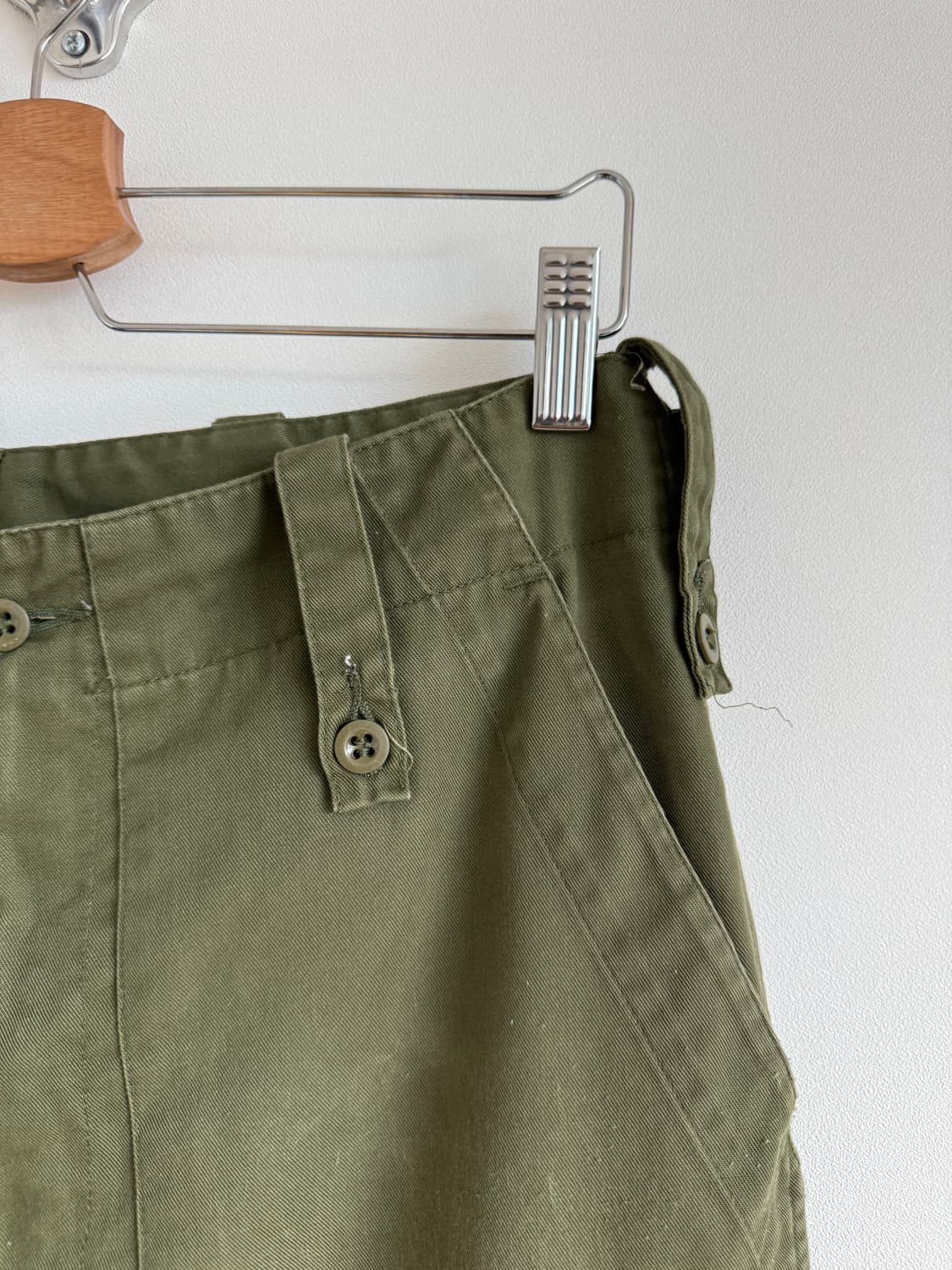 Vintage 밀리터리 팬츠(OPTI ZIP) 상품이미지7