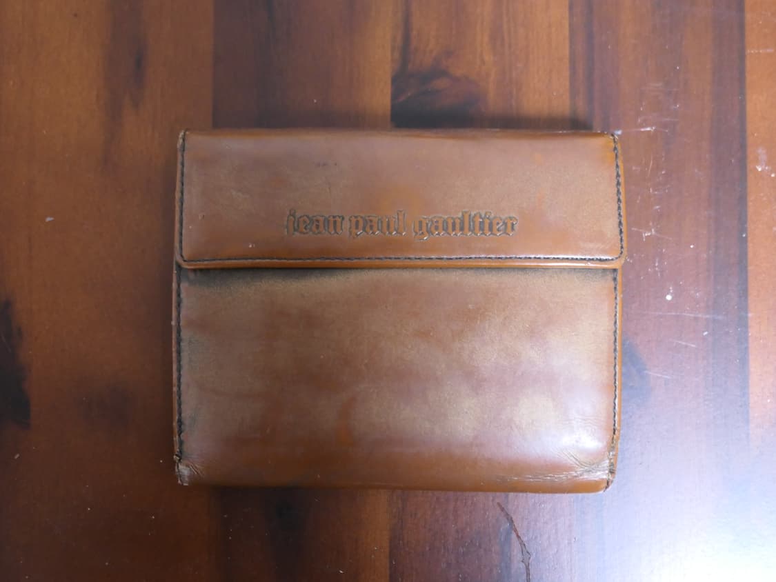 장폴 고티에 가죽지갑 상품이미지1