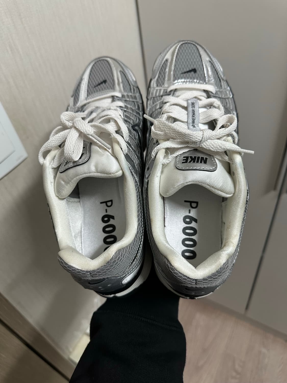 나이키 P-6000 실버 260mm 상품이미지6