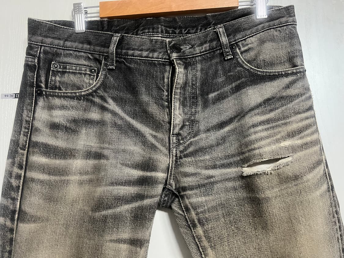네이버후드 내로우 스트레이트 데님 M  상품이미지2