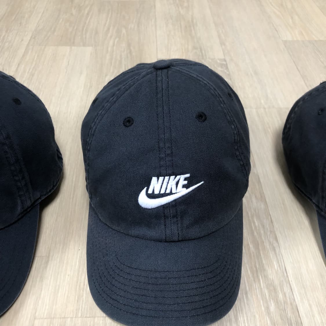 (OS) 나이키 NIKE 헤리티지 86 OG 로고 볼캡 블랙 6개 일괄 상품이미지7