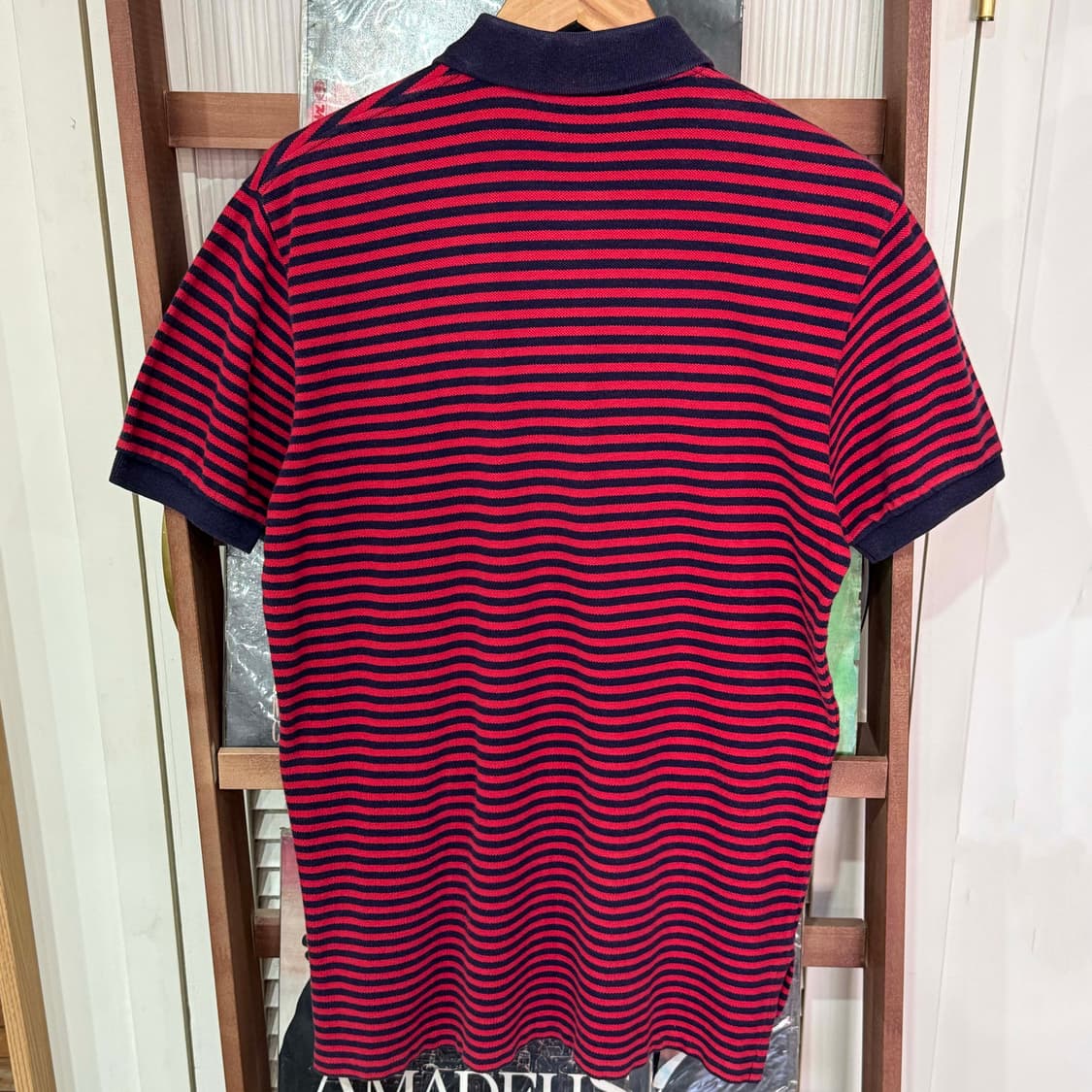 폴로 랄프로렌 스트라이프 PK 반팔 티셔츠 상품이미지3