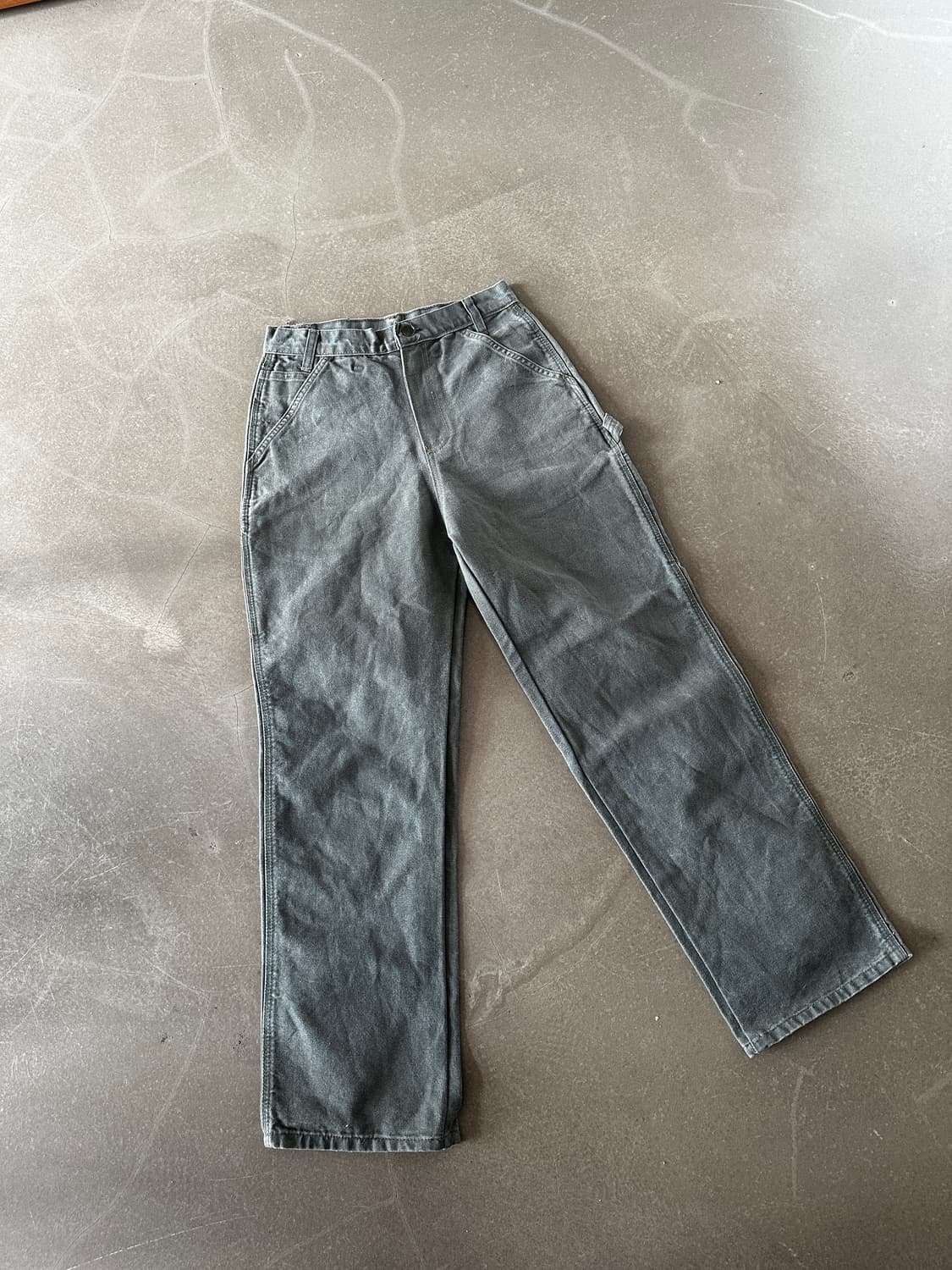 칼하트 워크팬츠 카키  상품이미지3