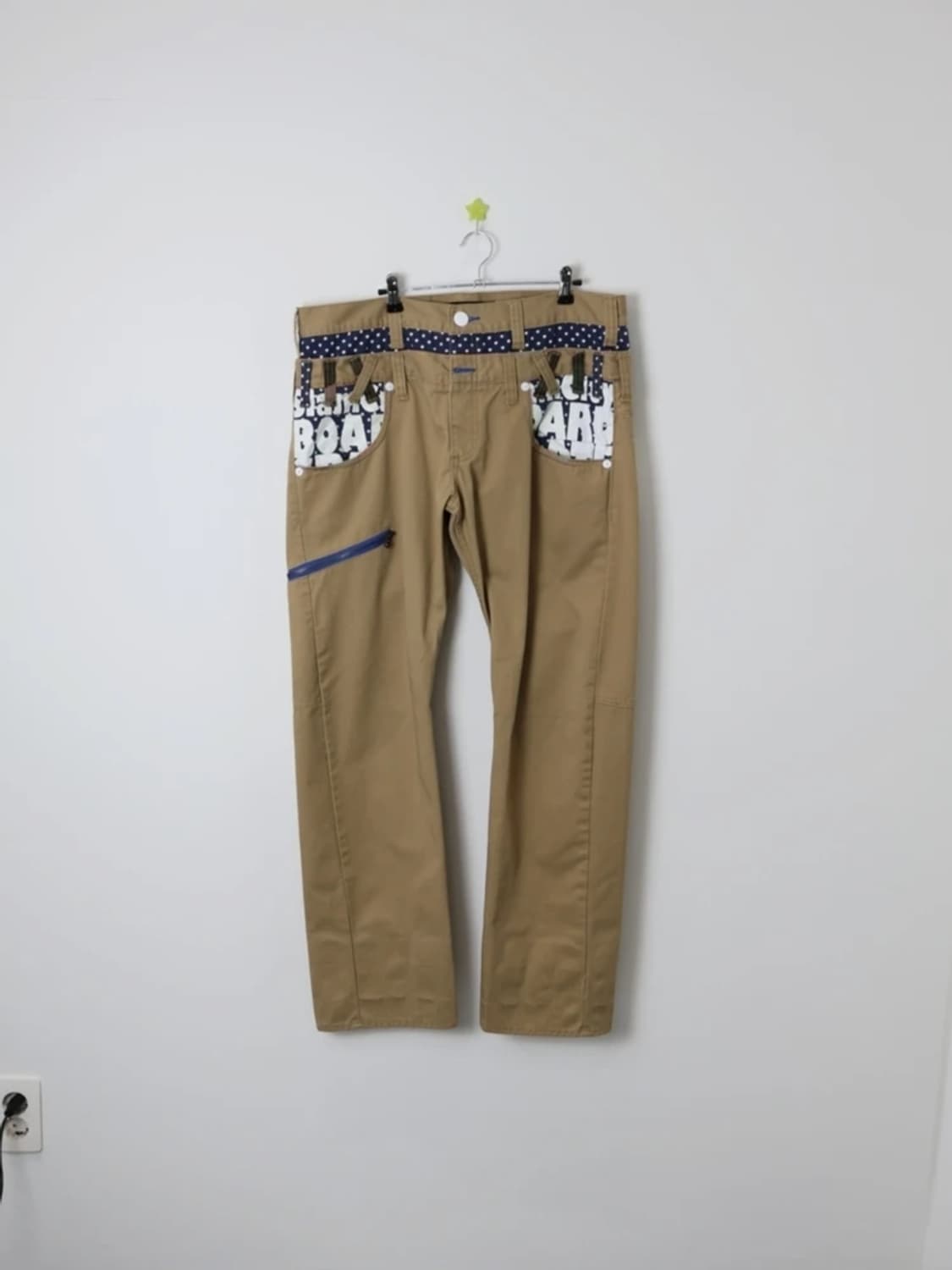 Dominate Graphic Pocket Chino Pants 상품이미지6