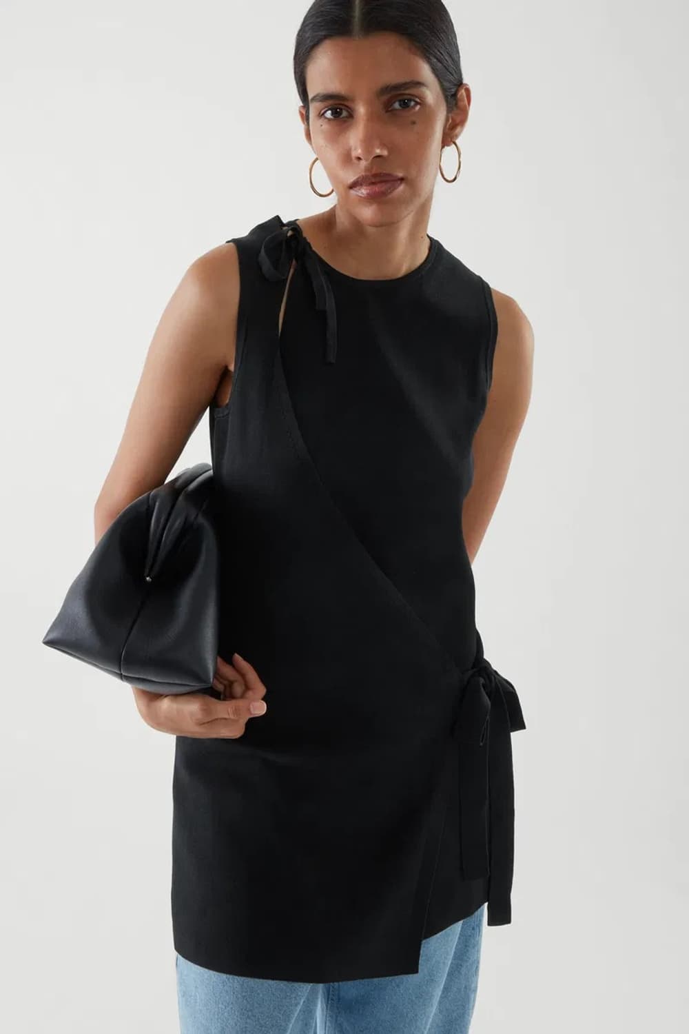 COS 랩 베스트 탑 상품이미지2