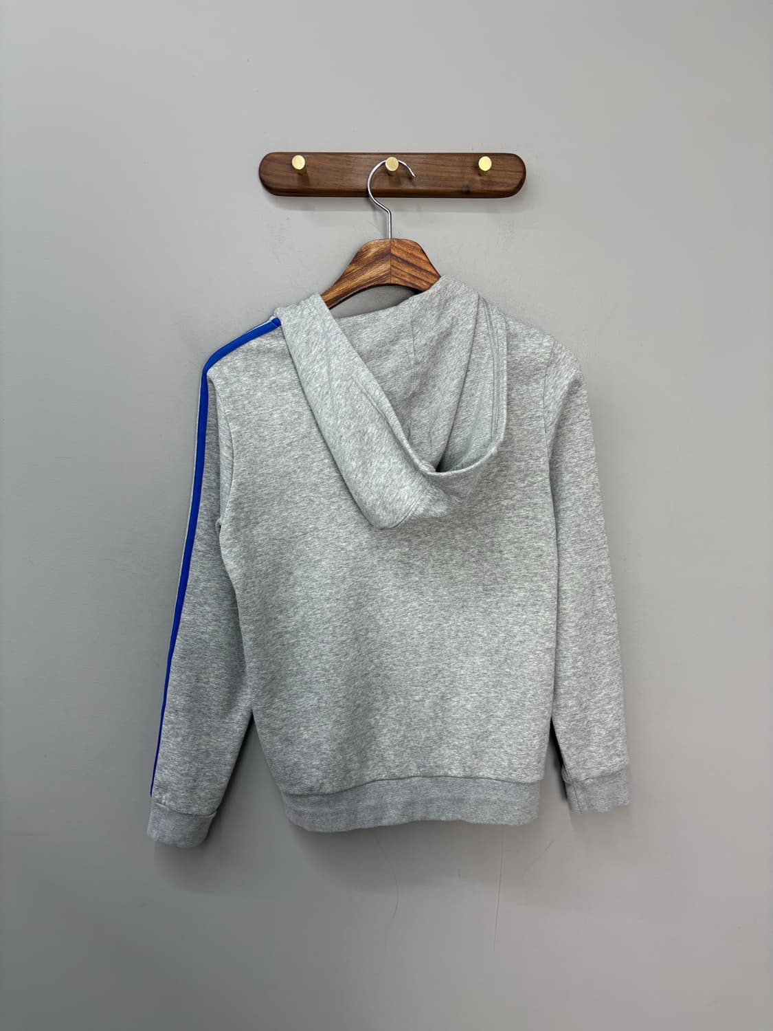 아디다스 에센셜 스트라이프 후드집업 A2448 상품이미지4