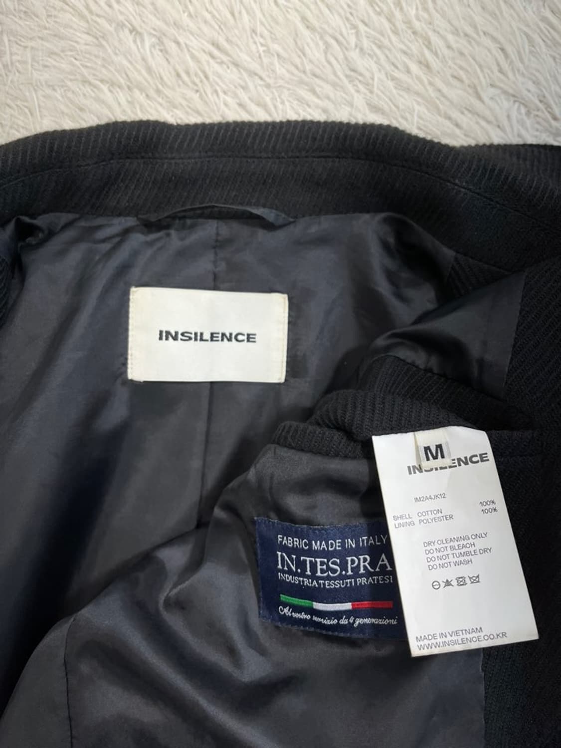 인사일런스 코듀로이 자켓/#2730 상품이미지5