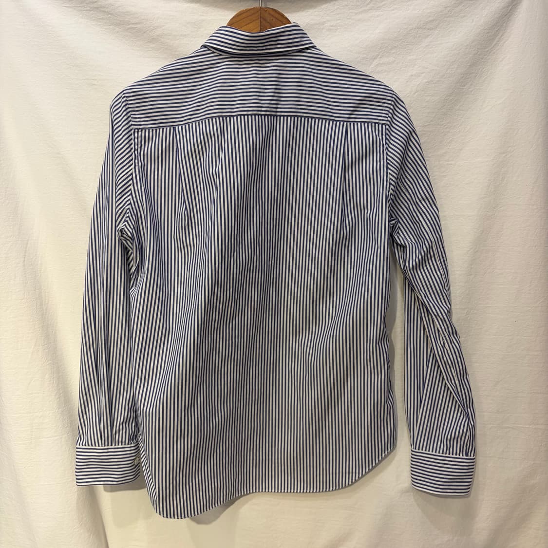 꼼데가르송 스트라이프 셔츠 블랙와펜 남방 상품이미지7