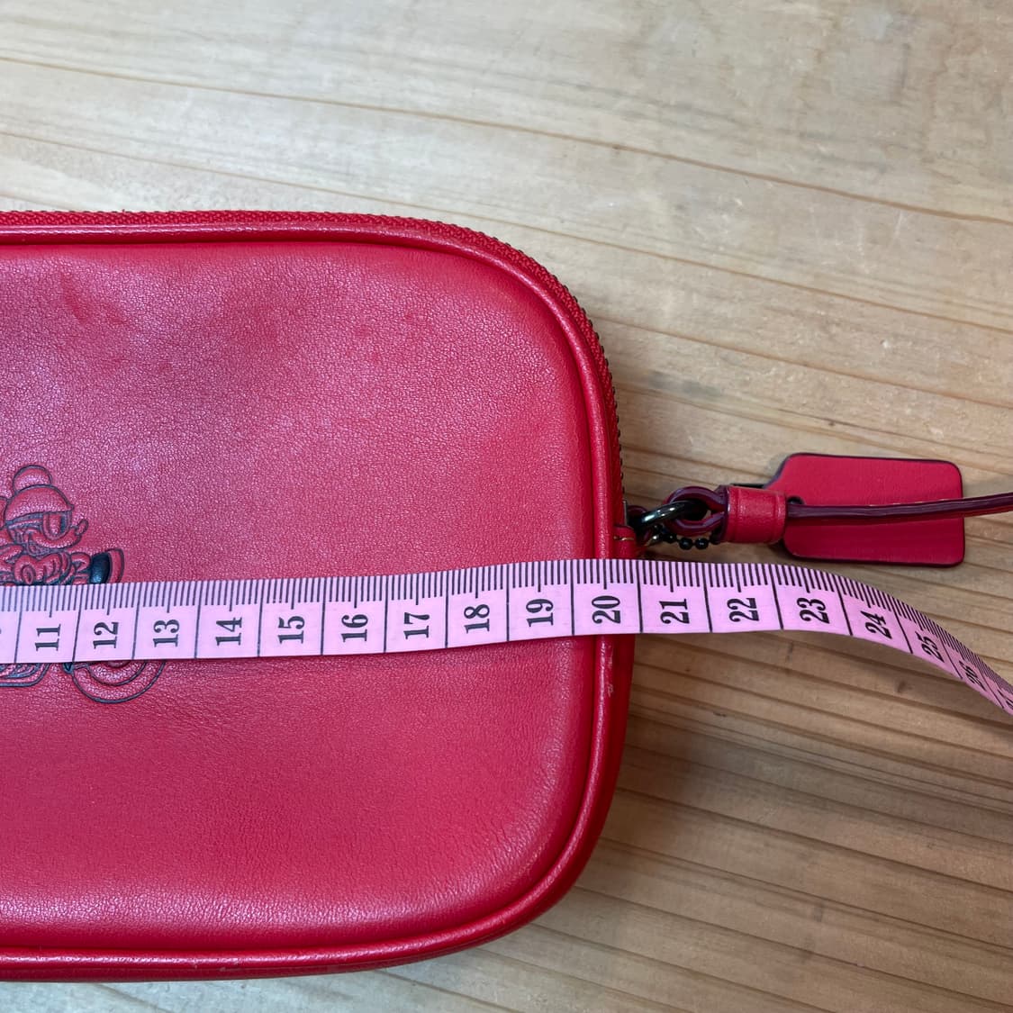 Coach x disney 미니백 상품이미지7