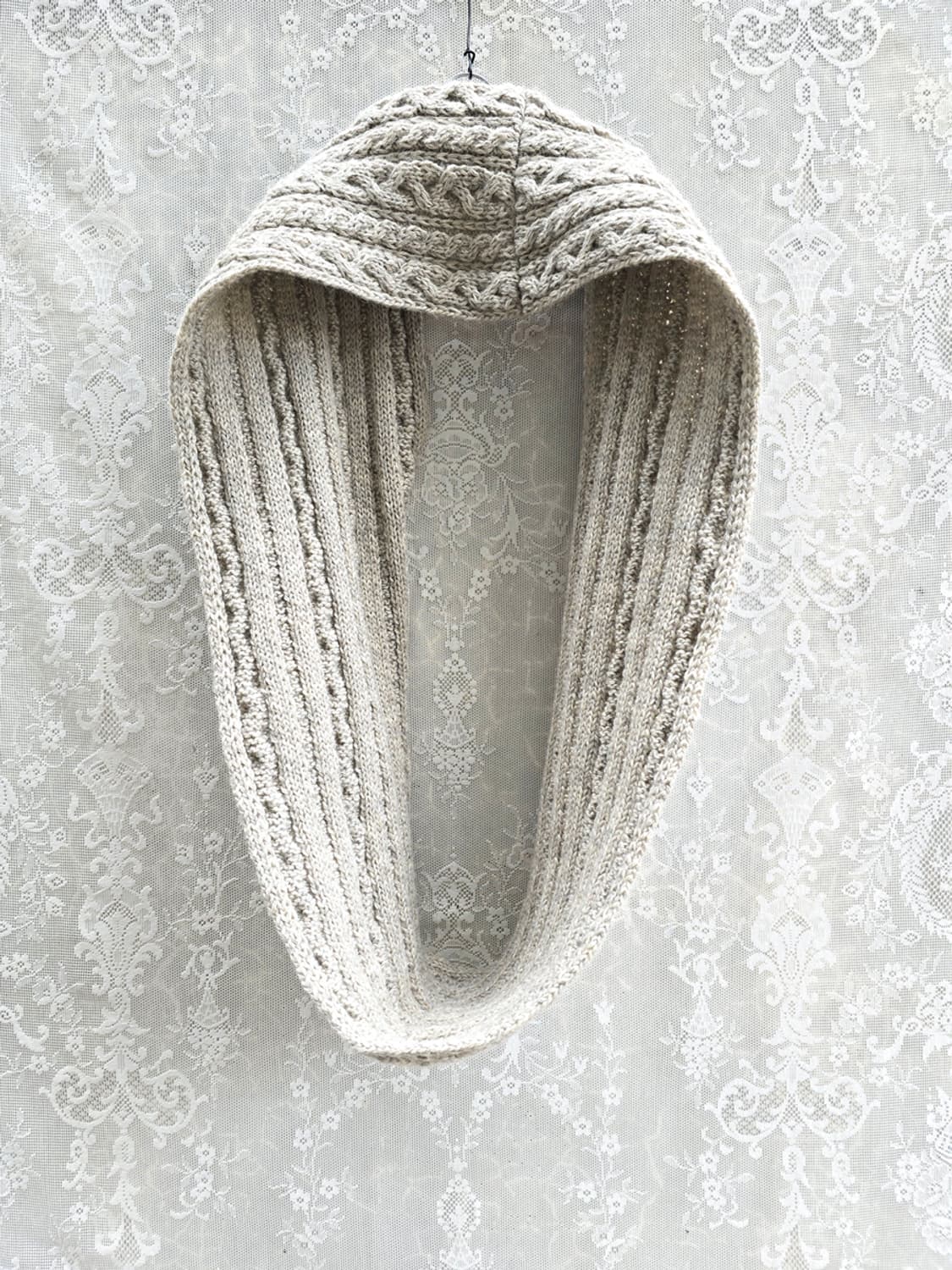 영국산 케이블니트 머플러 상품이미지6