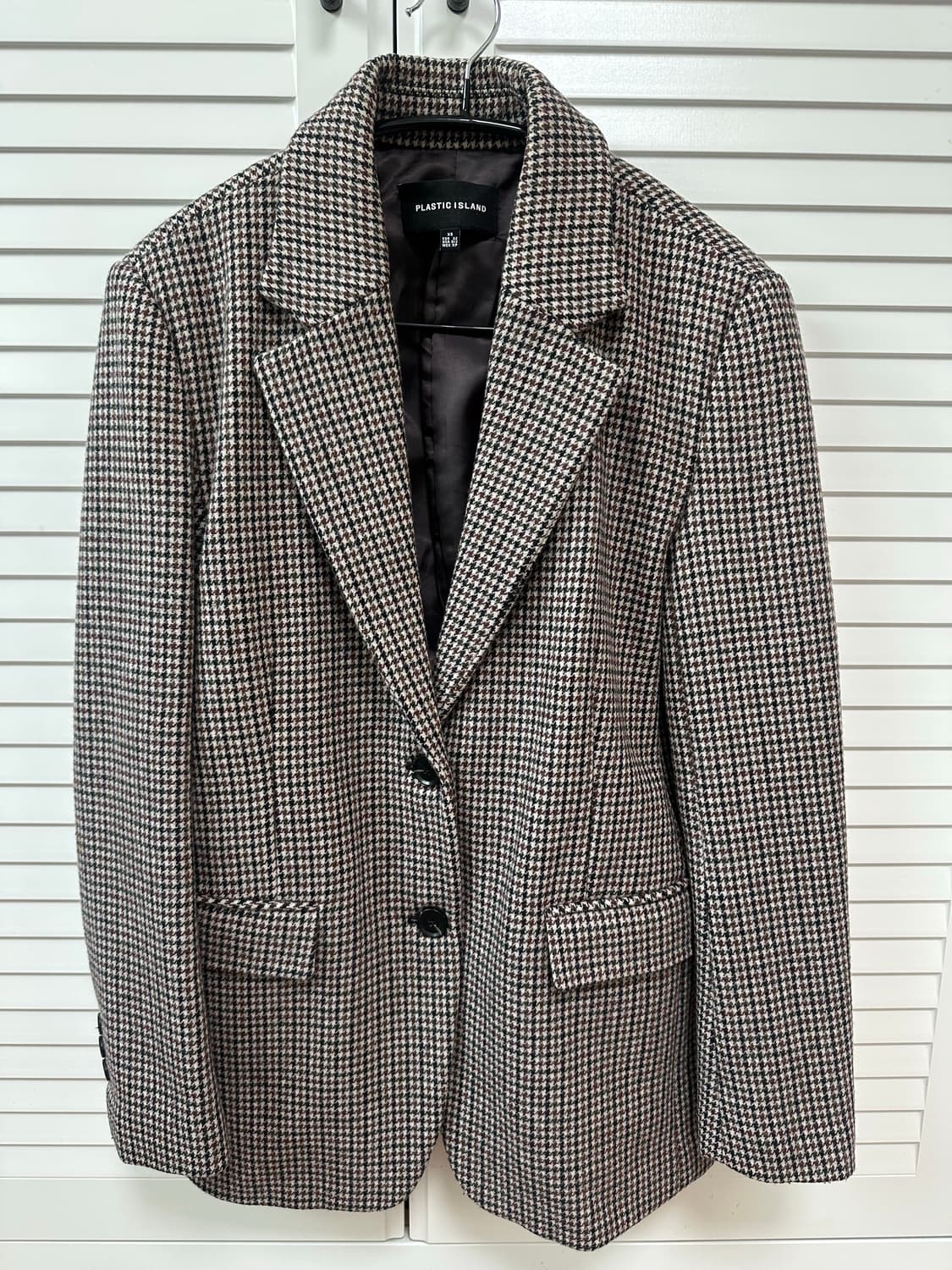 플라스틱아일랜드 자켓 상품이미지1