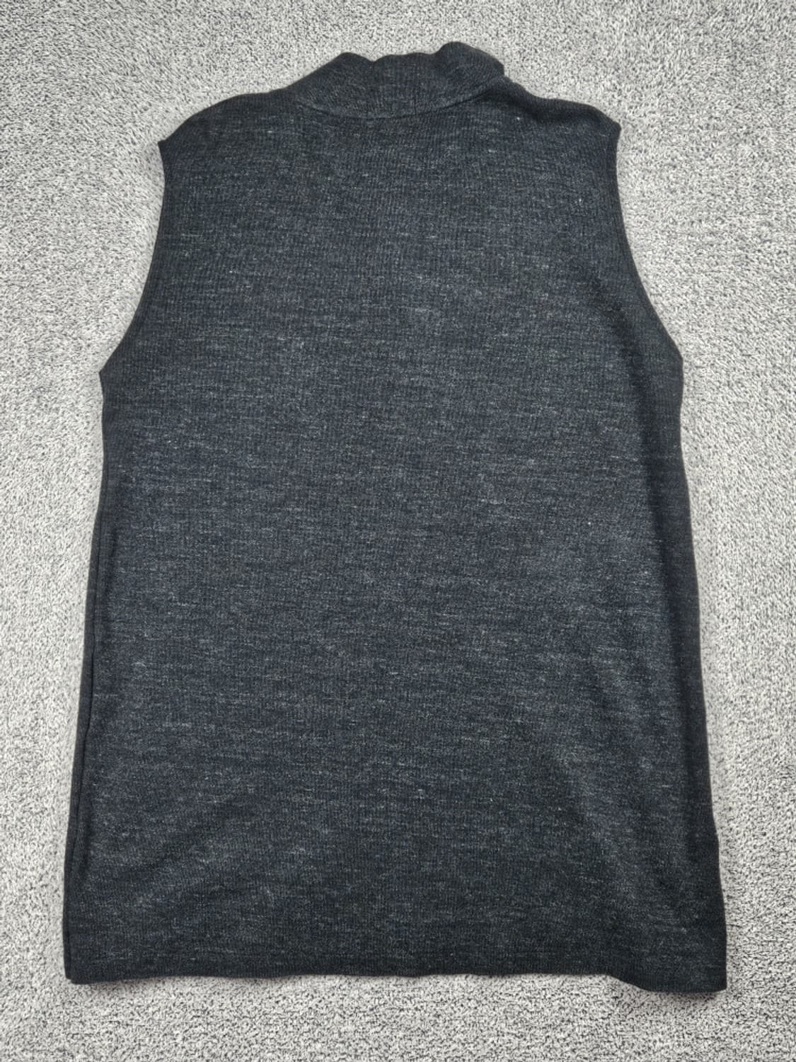 폴로랄프로렌 커팅커스텀 코튼 하프 니트집업 베스트 (4XL)/ 10508 상품이미지4