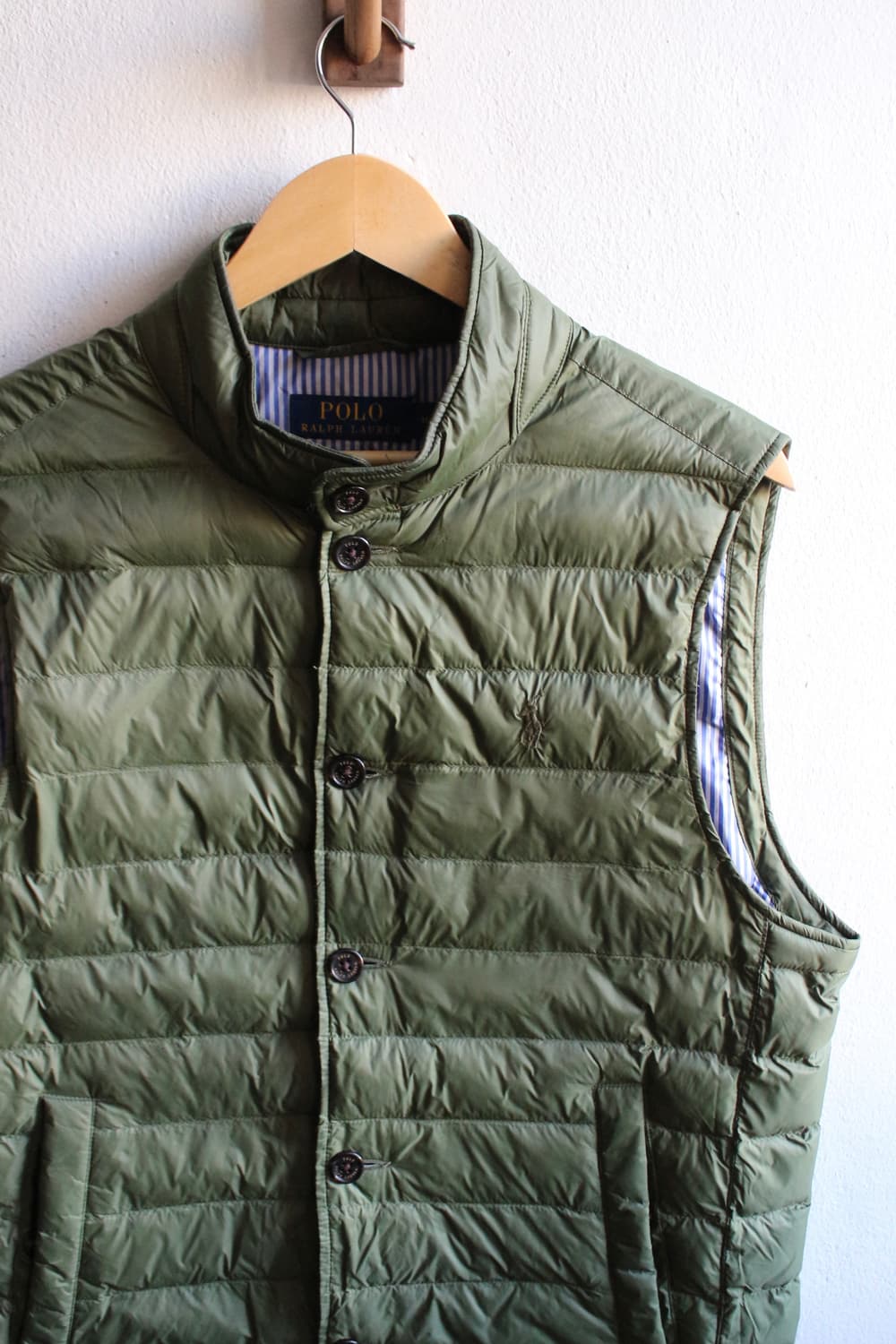 폴로 발수 퀼트 베스트 상품이미지3