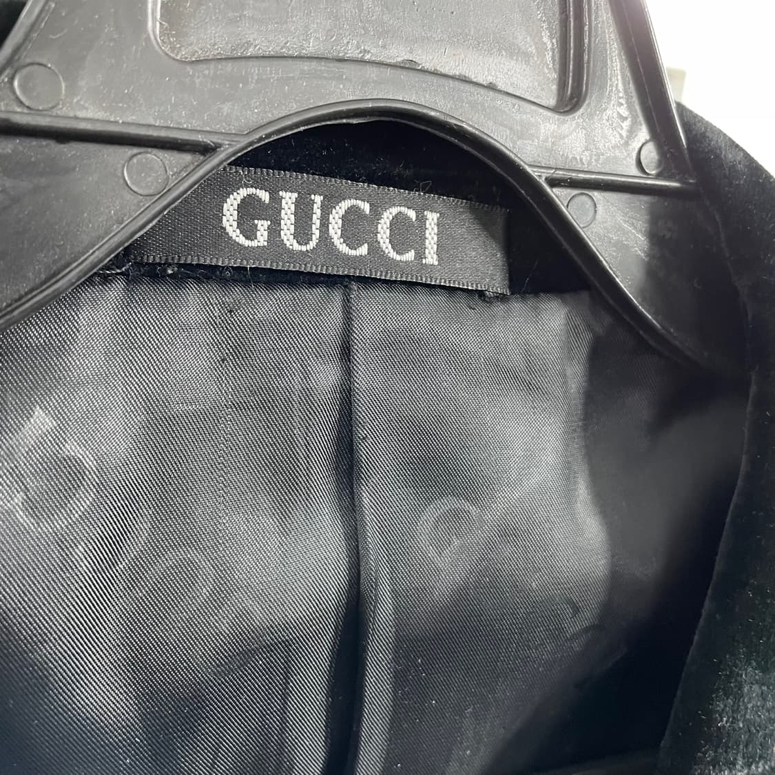 구찌 벨벳 울 블레이져 S 상품이미지5