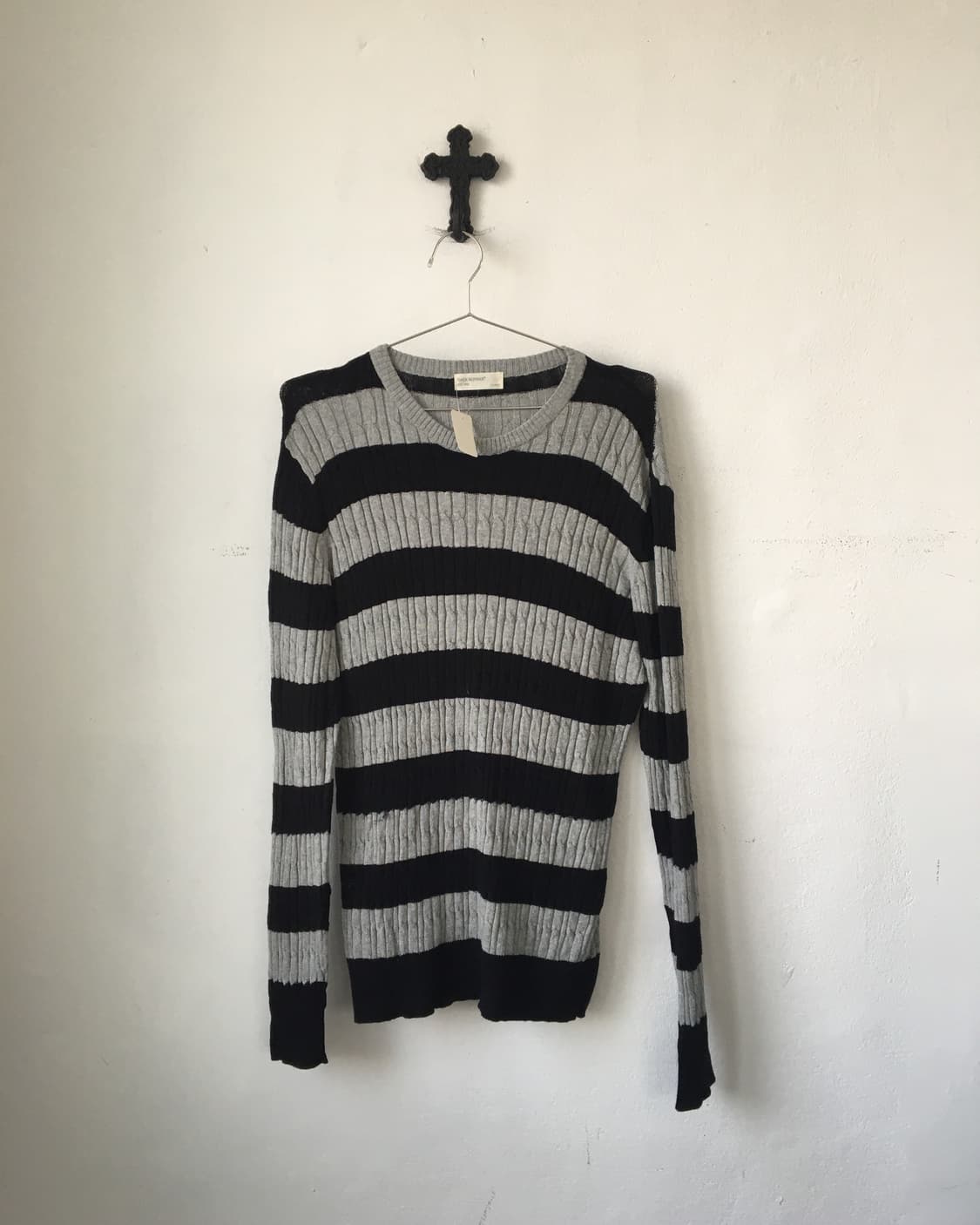 Cable pattern knit 상품이미지2