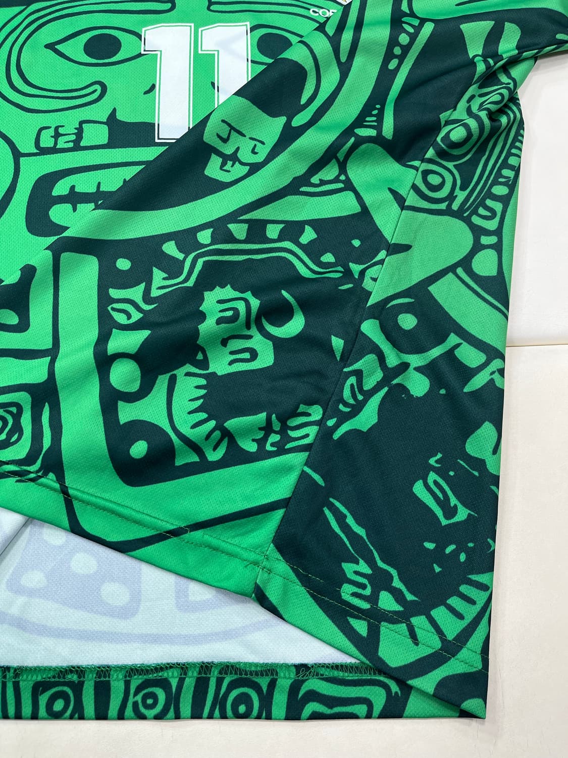 아바스포츠 1998 WC 멕시코 홈 콰우테모크 블랑코 (새제품) 상품이미지6