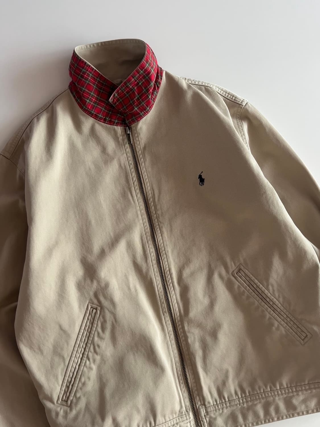 폴로 랄프로렌 코튼 스윙탑 자켓 90 상품이미지3