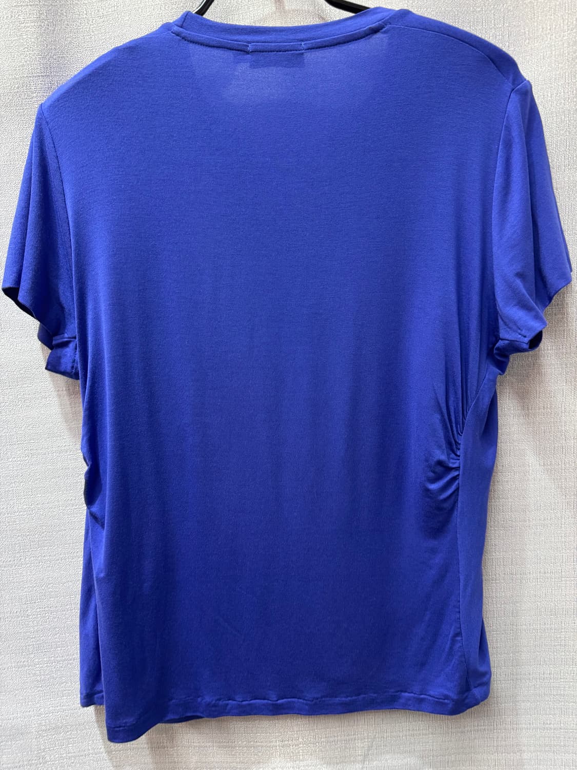 몽클레어 로고 드레이핑 셔링 반팔티 L(M) 상품이미지6