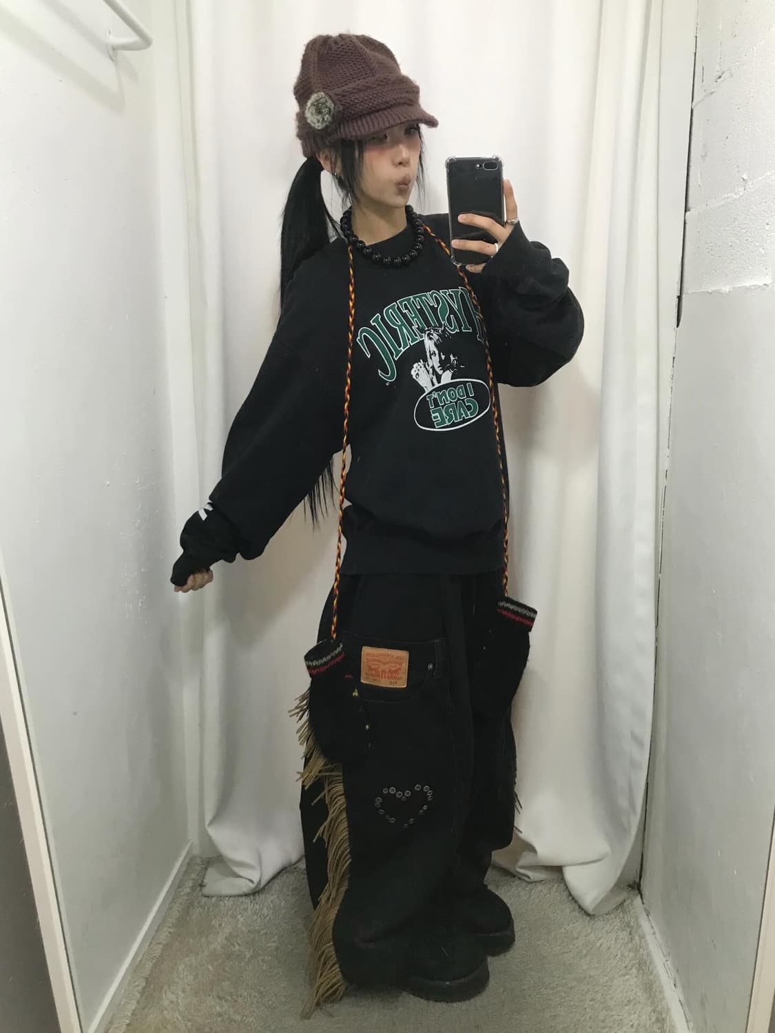 Hysteric Glamour His Girl Sweatshirts  상품이미지3