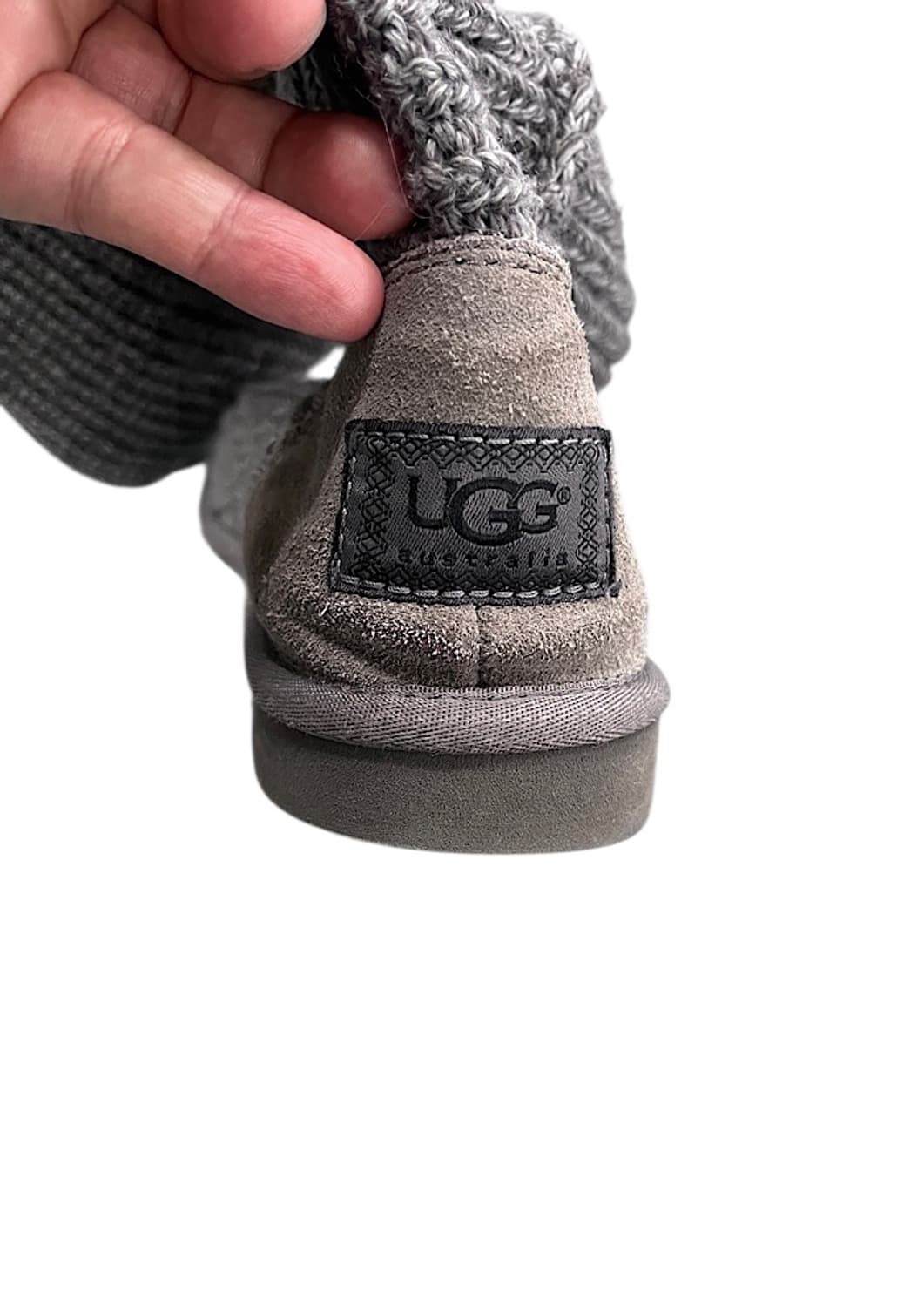 Y2K 어그 클래식 카디 니트 부츠 상품이미지4