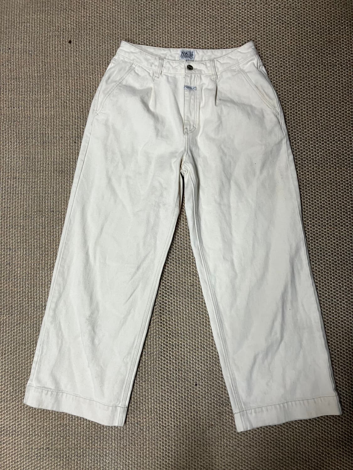 마리떼 프랑소와저버그 와이드 데님 팬츠 28 상품이미지2