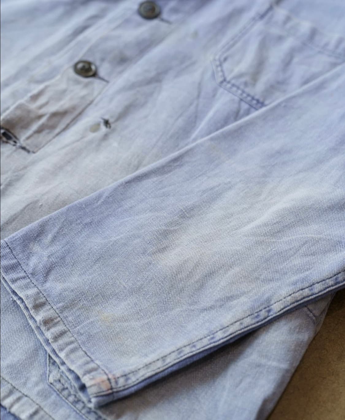 70's French work jacket ( 프렌치 워크 자켓) 상품이미지7