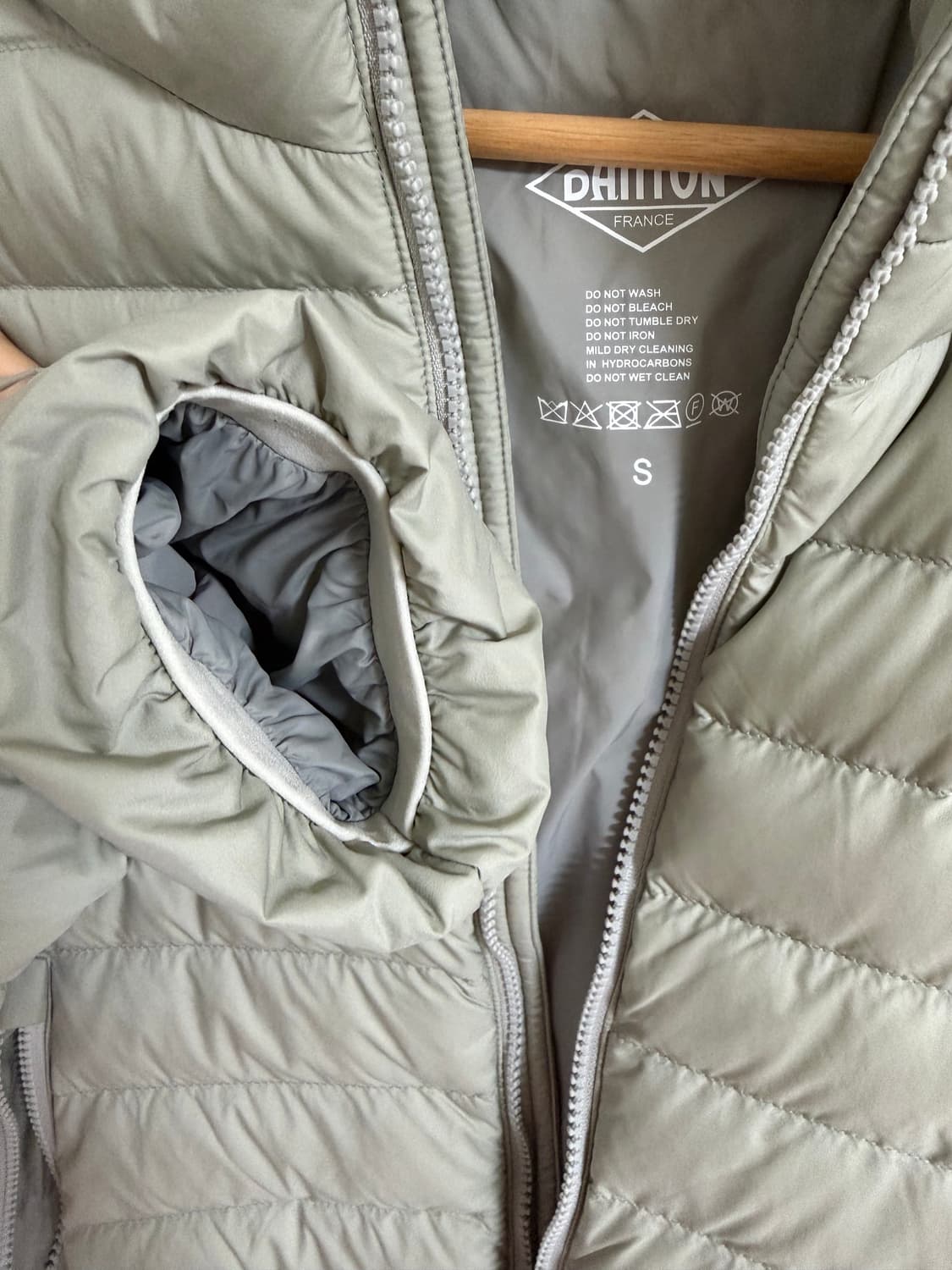 DANTON (단톤) 라이트 다운 패딩 자켓 25fw 상품이미지2