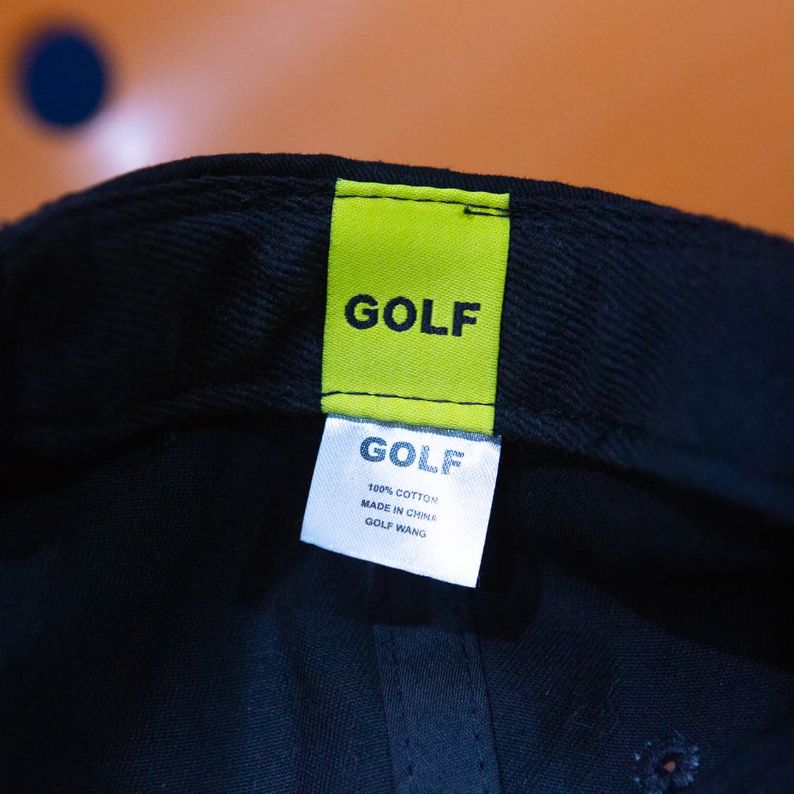 골프왕 Psychogolf 블랙 캡 상품이미지4