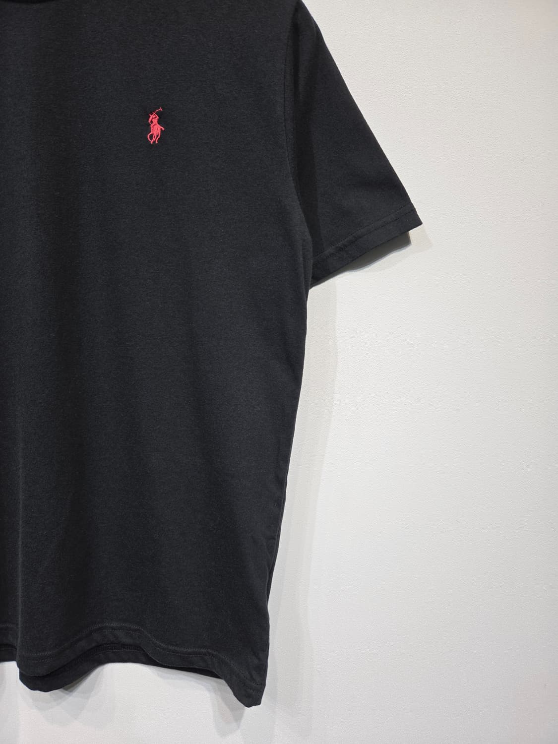 폴로 랄프로렌 에센셜 코튼 레드 포니 반팔 티셔츠 상품이미지5