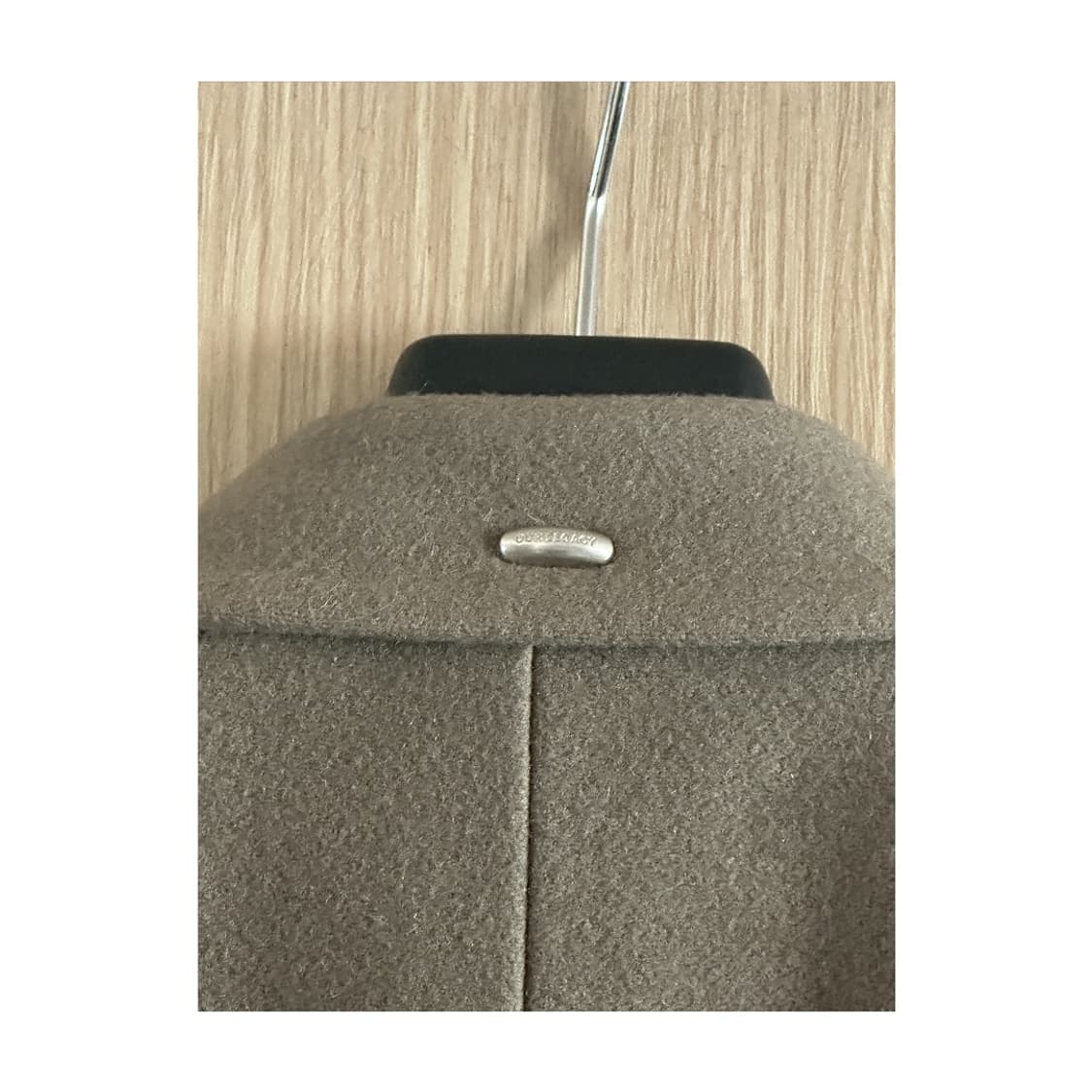 (새상품)아워레가시 배스 울 익스텐디드 웨일 코트 피폴 상품이미지4