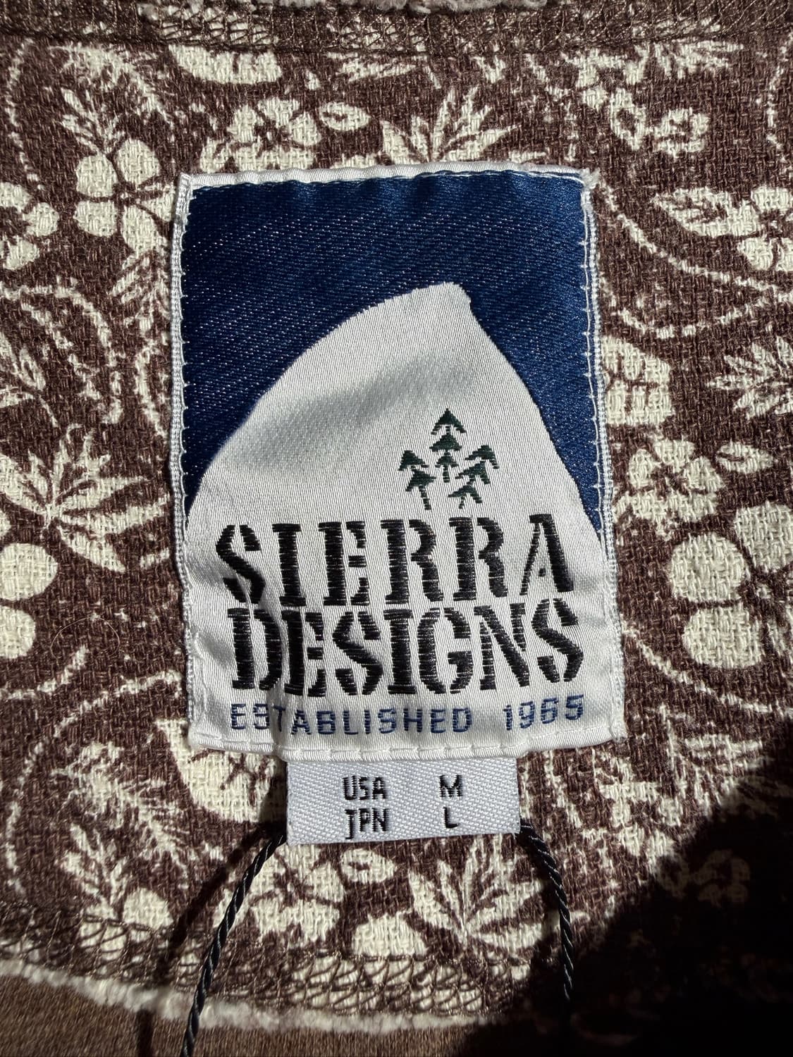 Sierra Designs Brown Henley Shirt 상품이미지6