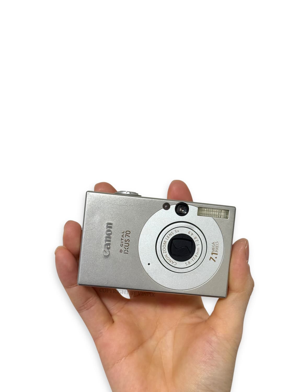 캐논 익서스 70(ixus 70) 디지털 카메라 디카 상품이미지10