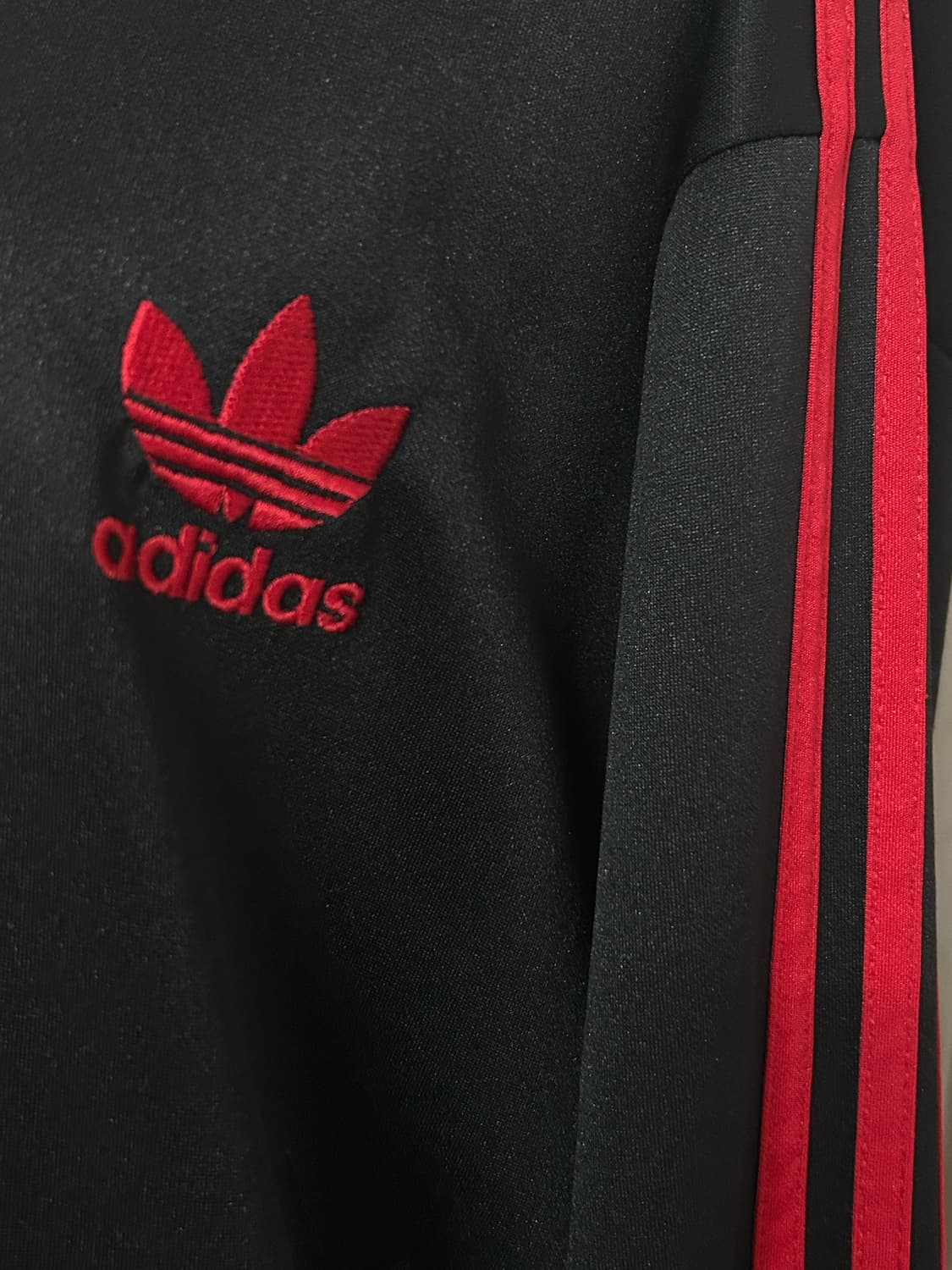 아디다스 검빨 트랙탑 져지 상품이미지2