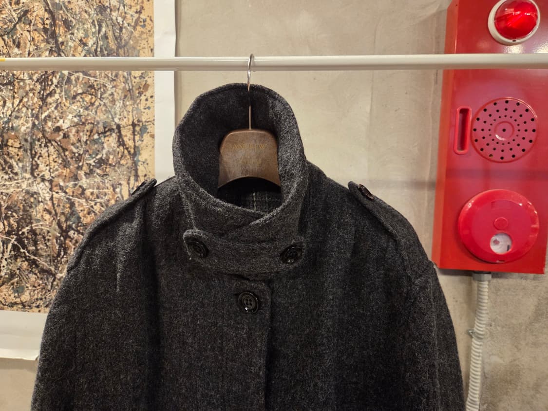 버버리 브릿 트위드코트 상품이미지4