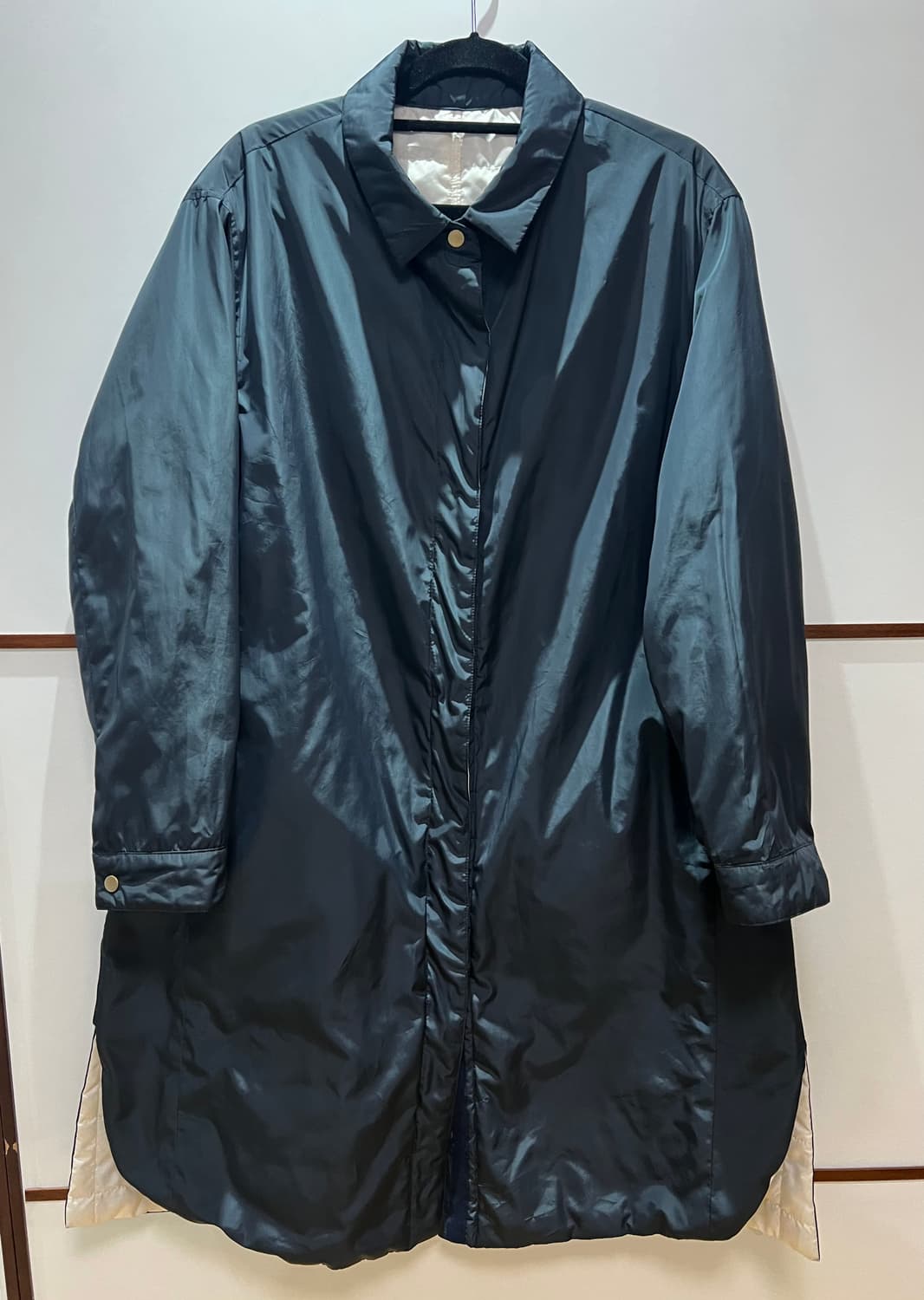 [조순희] 펠리체 조수니 양면 퀼팅 패딩 점퍼 (사이즈 66-77) 상품이미지4