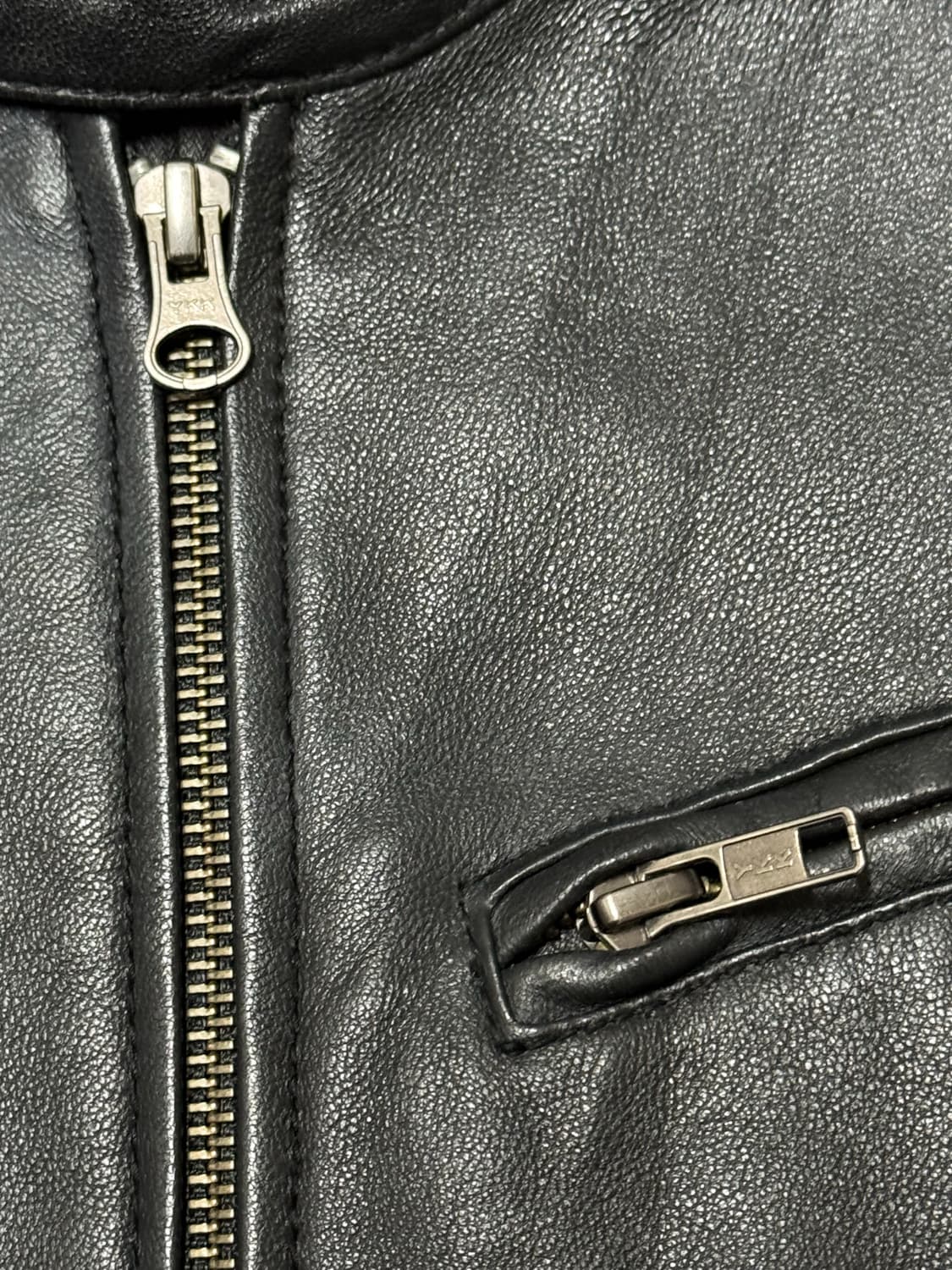 리얼레더 양가죽 레더자켓 상품이미지5