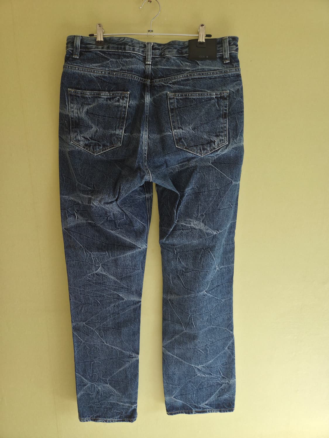 [34] 브랜디드 쿠라보 와이드 스트레이트 진 상품이미지2