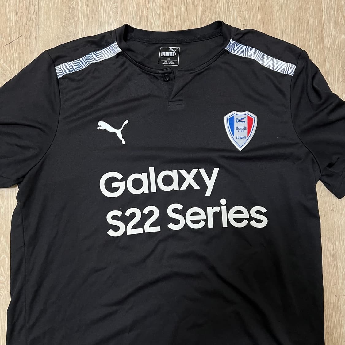 푸마 수원 블루윙즈 삼성 갤럭시 S22 축구 유니폼 XXL 상품이미지2