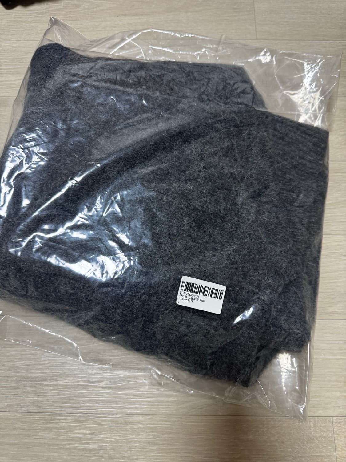 공용[L] 마리떼프랑소와저버 브이넥 알파카 풀오버니트 상품이미지3