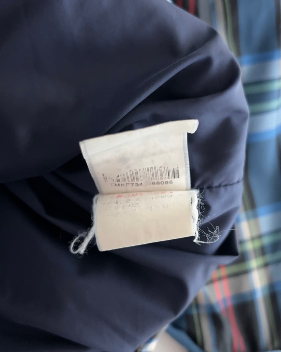 폴로스포츠 체크 유틸리티 투웨이 후드 바람막이 자켓 95 상품이미지8