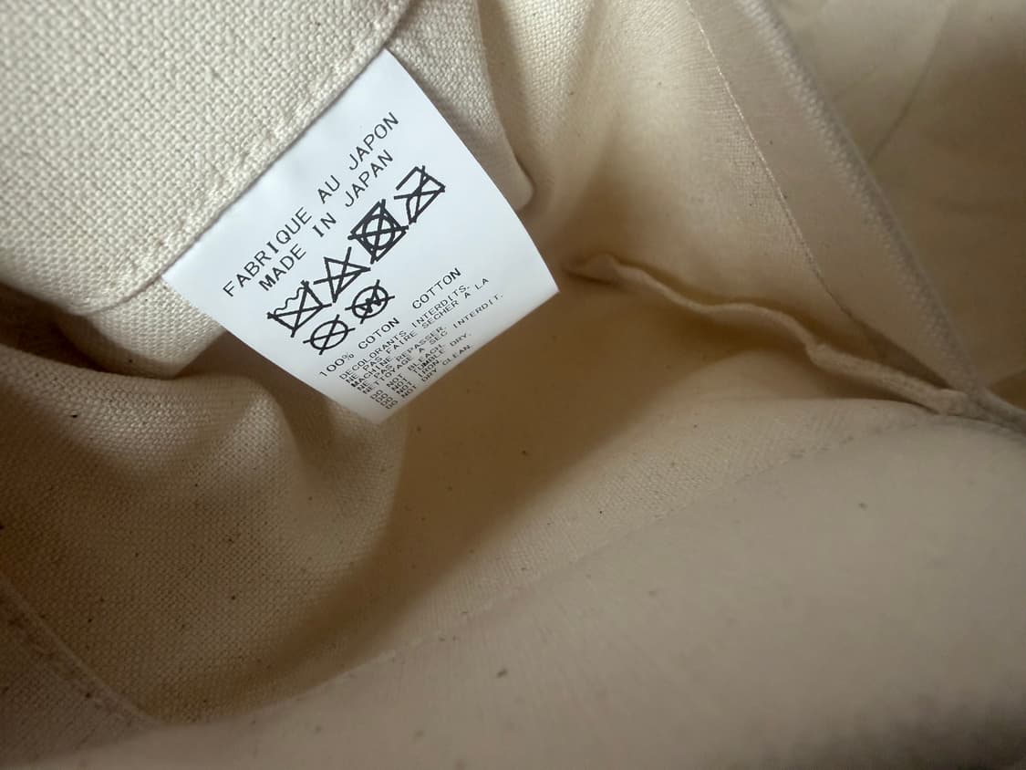 요지야마모토 토트백 상품이미지2