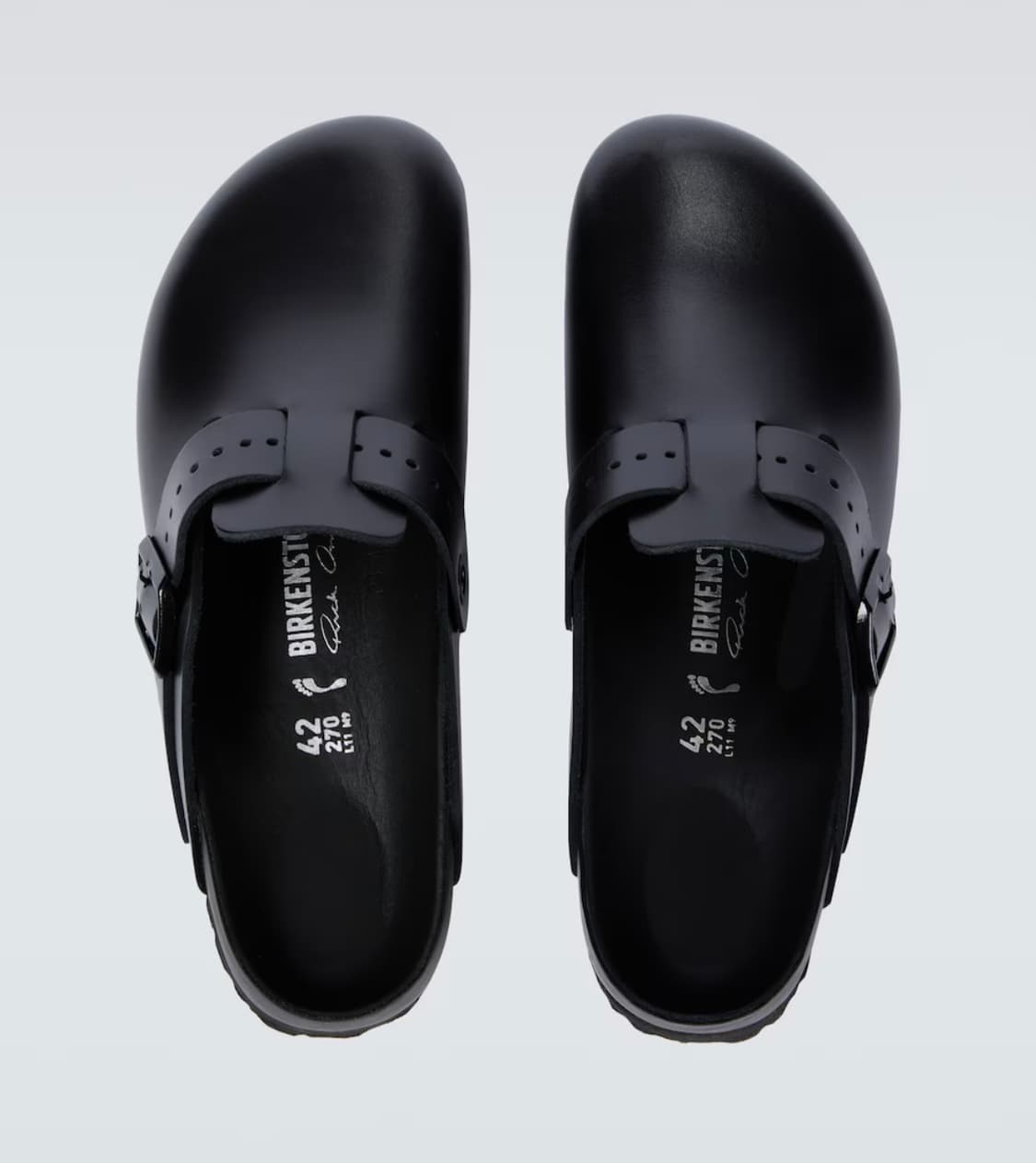 [구매] 버켄스탁 릭오웬스 보스턴 270(42) 상품이미지1