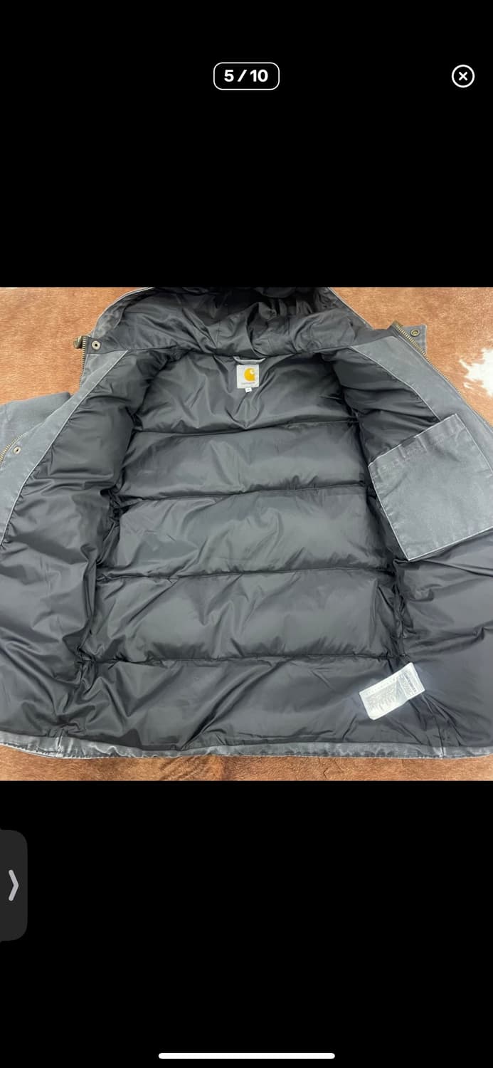 칼하트 푸퍼자켓 상품이미지6