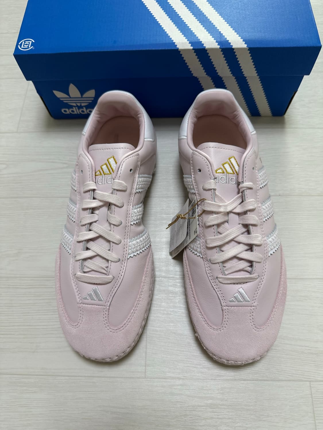 아디다스 x 에디슨 첸 클랏 삼바 에스파드리유 270 핑크 상품이미지3