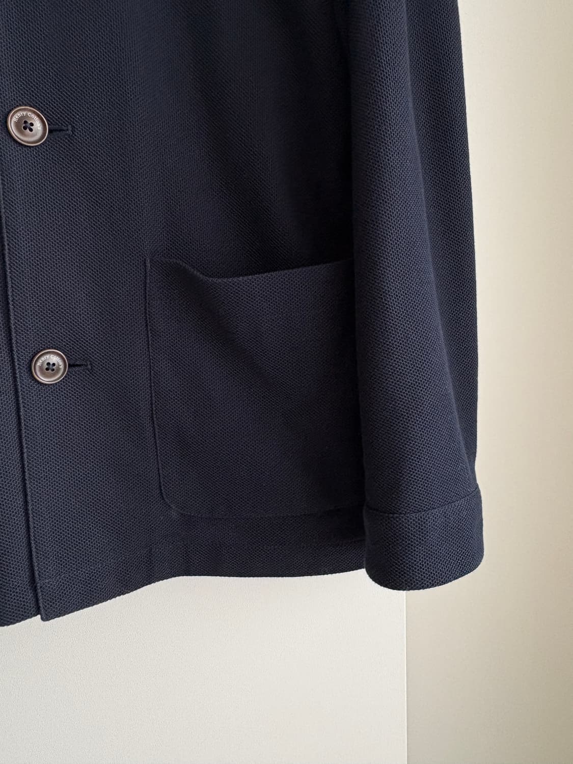 헨리코튼 네이비 워크자켓 상품이미지3